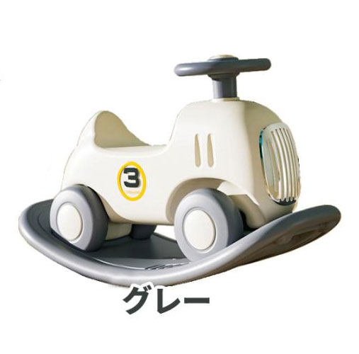 木馬 乗用玩具 車 乗り物 おもちゃ 3in1 キッズ 子供用 バランスボード 足けり 室内遊具 誕生日 女の子 男の子 プレゼント ギフト｜ganbari-store｜02