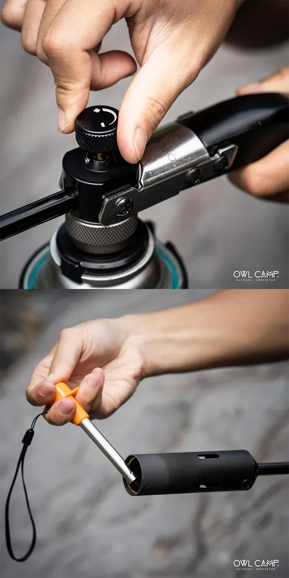 OWL CAMP フォールディングフレームガン