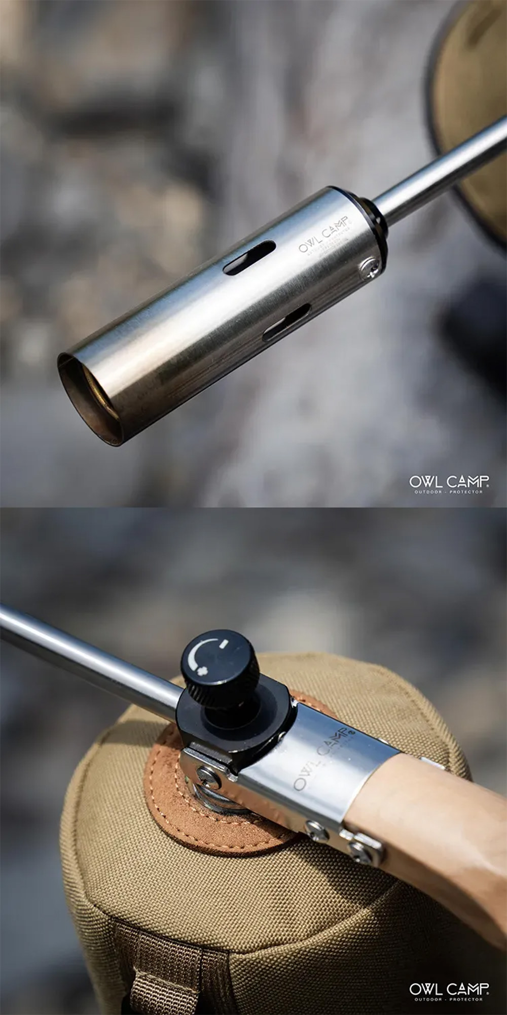 OWL CAMP フォールディングフレームガン