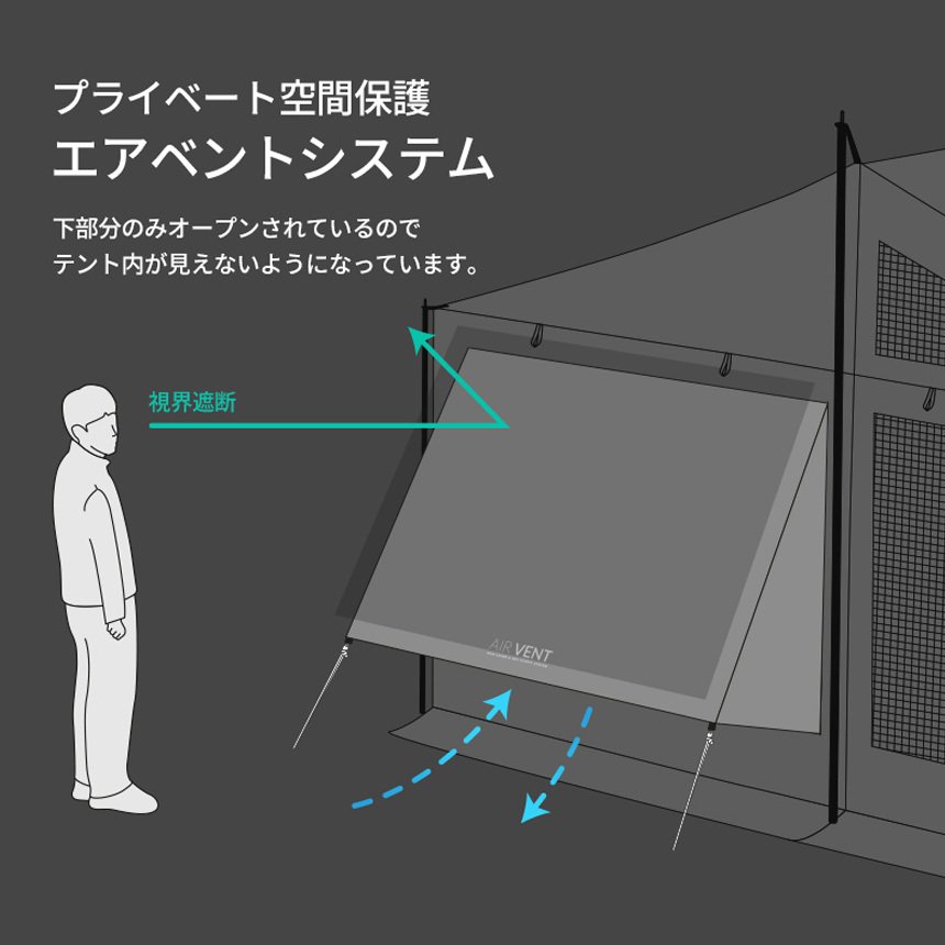 タープテント