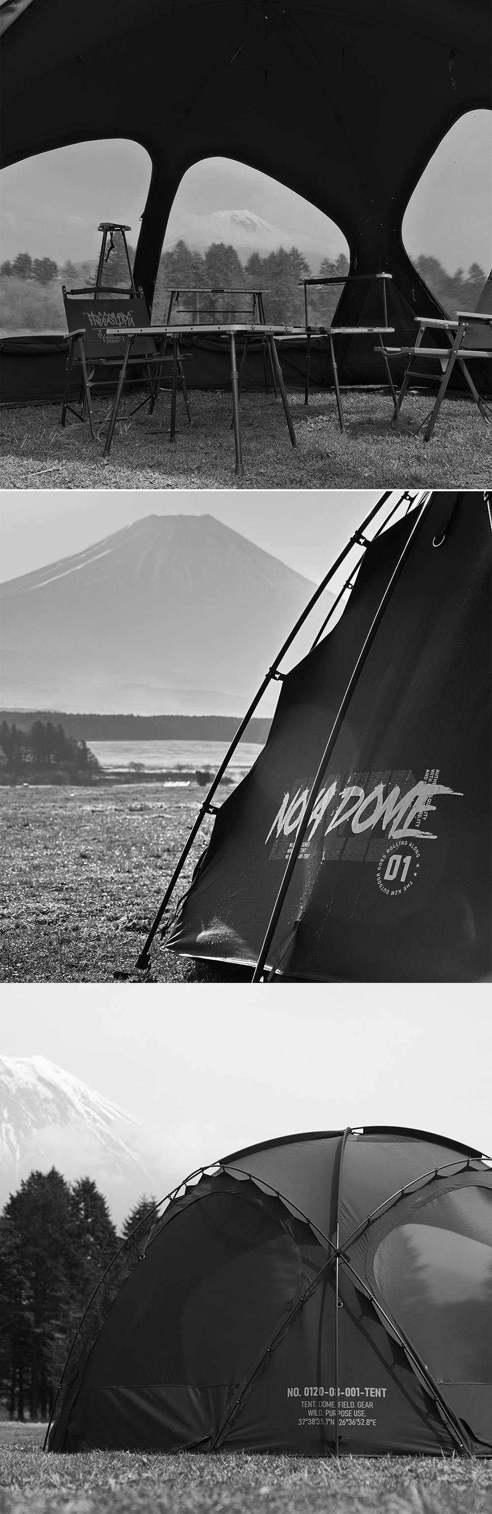 KZM OUTDOOR WILD FIELD NOVA DOME TENT カズミ ワイルド ノヴァ