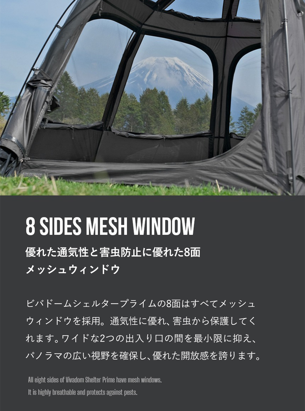 KZM OUTDOOR ビバドームシェルタープライム ブラック 改良版 テント シェルター 黒 3人用 4人用 設置 スポーツ アウトドア キャンプ  カズミ : kzm-k241t3t05 : nopinopi - 通販 - Yahoo!ショッピング