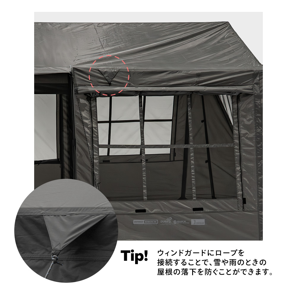 KZM OUTDOOR（カズミ アウトドア） ワイルドフィールド オスカートリム