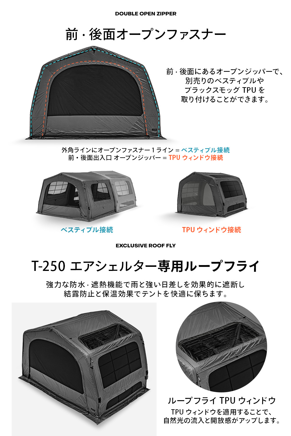 KZM OUTDOOR（カズミ アウトドア） カズミ アウトドア AON T-250 TC