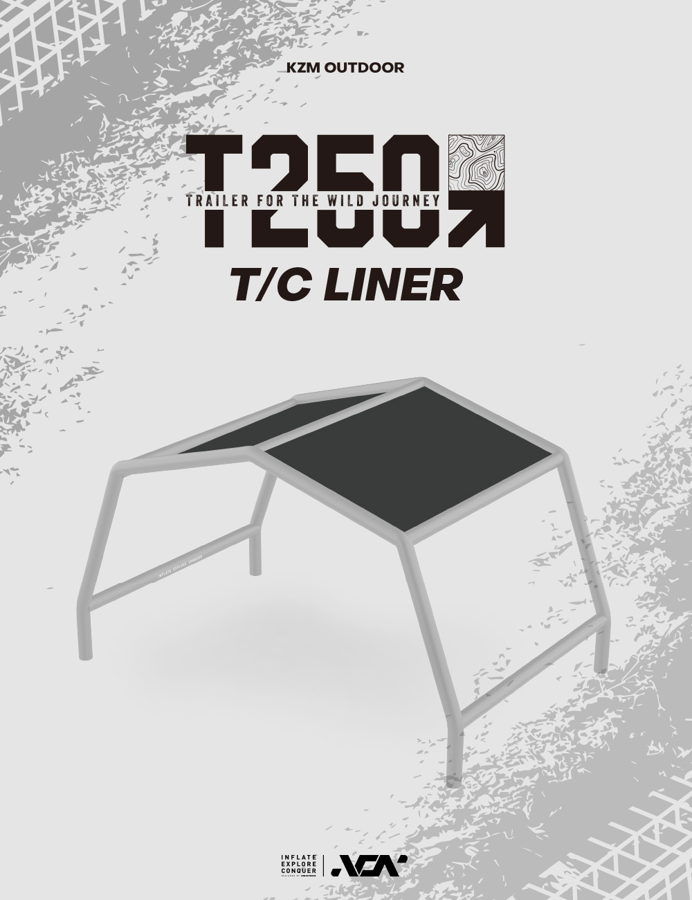 KZM OUTDOOR（カズミ アウトドア） カズミ アウトドア AON T-250 TC