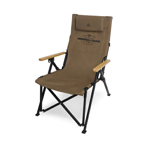 KZM キャンプ 椅子 軽量 おしゃれ コンパクト アウトドア チェア リクライニングチェア かっこいい KZM ダウンヒルチェア キャンプグッズ｜ganbari-store｜03