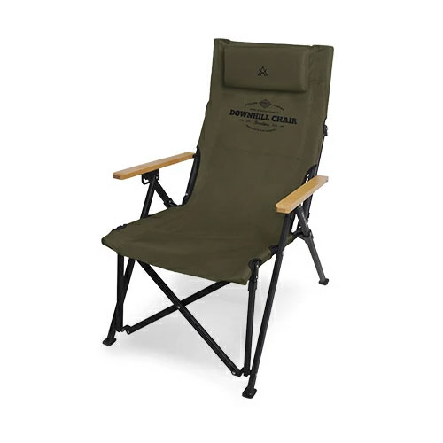 KZM キャンプ 椅子 軽量 おしゃれ コンパクト アウトドア チェア リクライニングチェア かっこいい KZM ダウンヒルチェア キャンプグッズ｜ganbari-store｜04