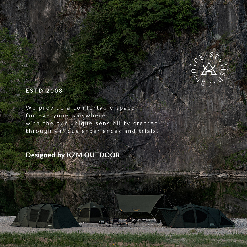 KZM OUTDOOR（ カズミ アウトドア ）NEW アッティカ テント 大型
