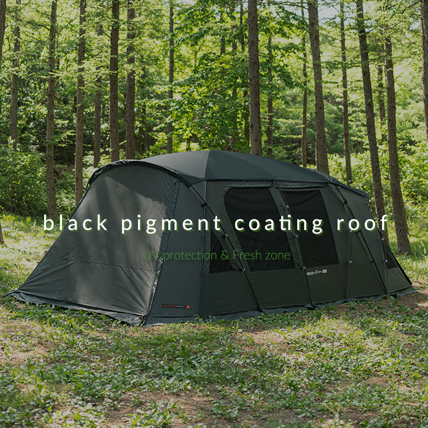 KZM OUTDOOR テント アディカ GT 大型テント ドームテント