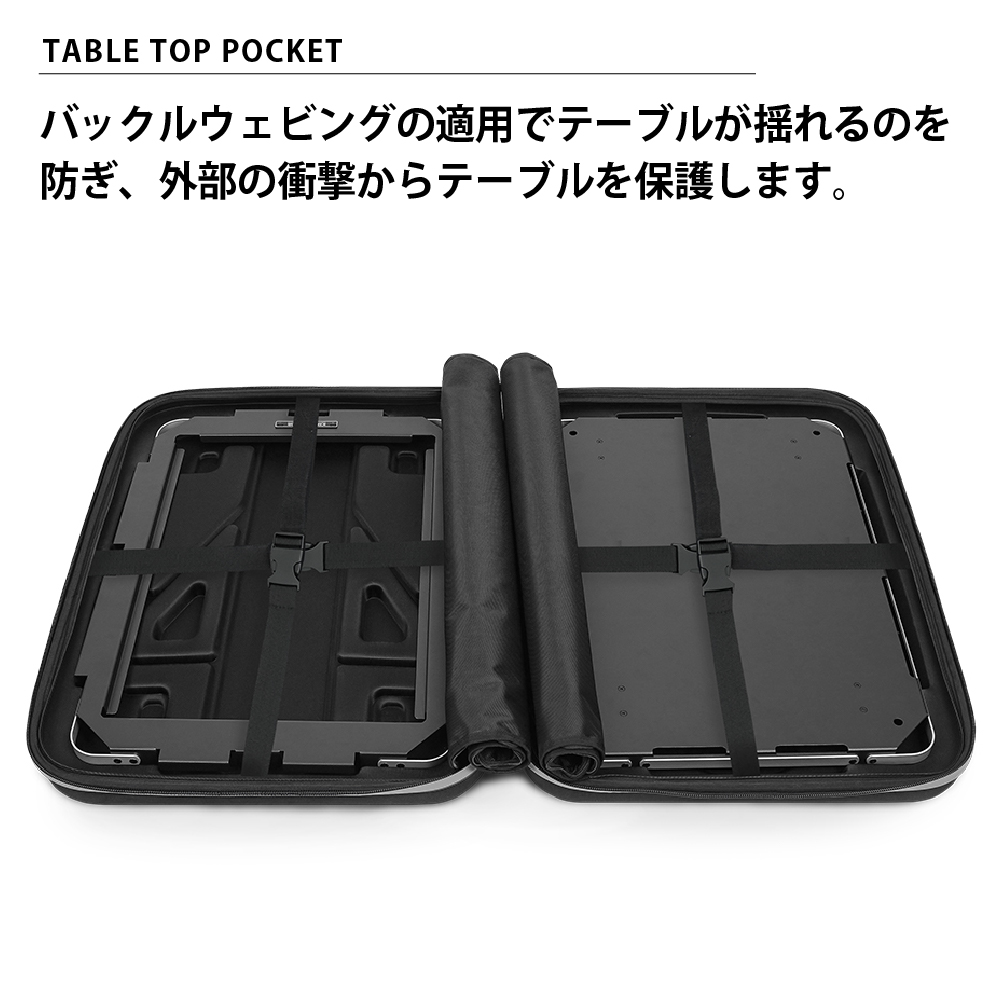 KZM カズミ ワンテーブル ワイド EVA キャリーバッグ アウトドア バッグ 手持ちバッグ アウトドアバッグ  キャンプバッグ リゾートバッグ キャンプ用品_9