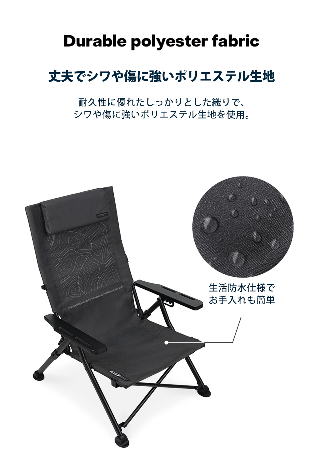 KZM OUTDOOR コンツアーローチェア KZM OUTDOOR（カズミ アウトドア） カズミ アウトドア コンツアー テーブル・チェア・ハンモック