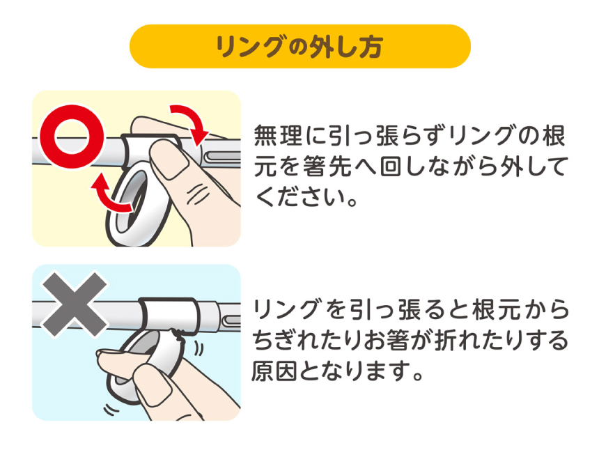 エジソンのお箸 左利き 矯正箸 エジソン 箸 左利き用 指 リング 子供 大人 手が小さい 箸の持ち方 矯正 練習 トレーニング 小学生〜成人女性向け  (chop-left) :chop-left:nopinopi - 通販 - Yahoo!ショッピング