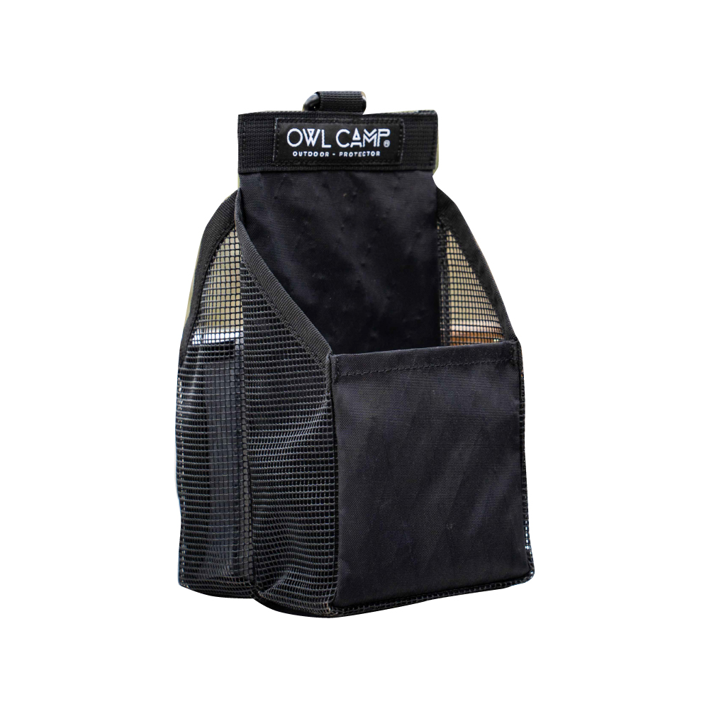 OWL CAMP メッシュ 軽量防水生地 X-pac キッチン ケース ラバー