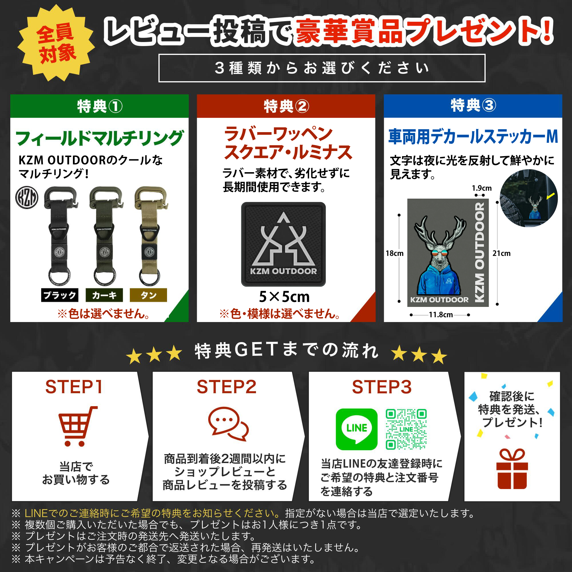 レビュープレゼント