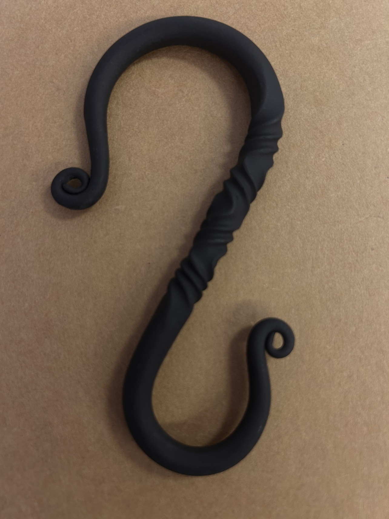 MOUNTAIN SOUL 山魂 アウトドア S hook wide ブラック 銅 フック