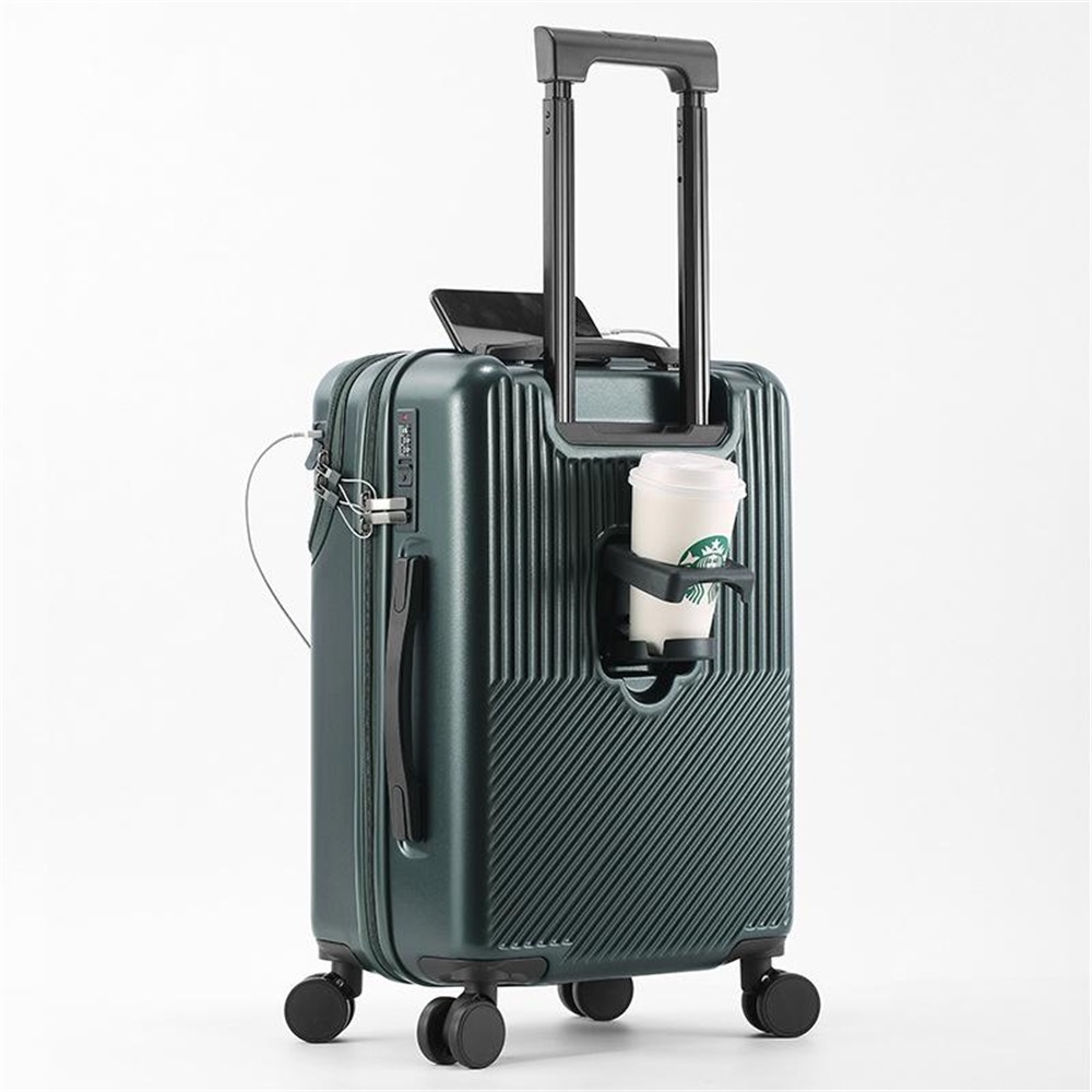 キャリーケース 80l フロントオープン（旅行用品 スーツケース