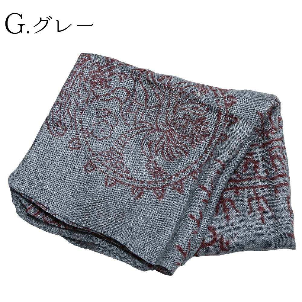 エスニック ストール ラムナミ 60cm×118cm メンズ レディース エスニック ストール ラムナミ 60cm×118cm メンズ レディース