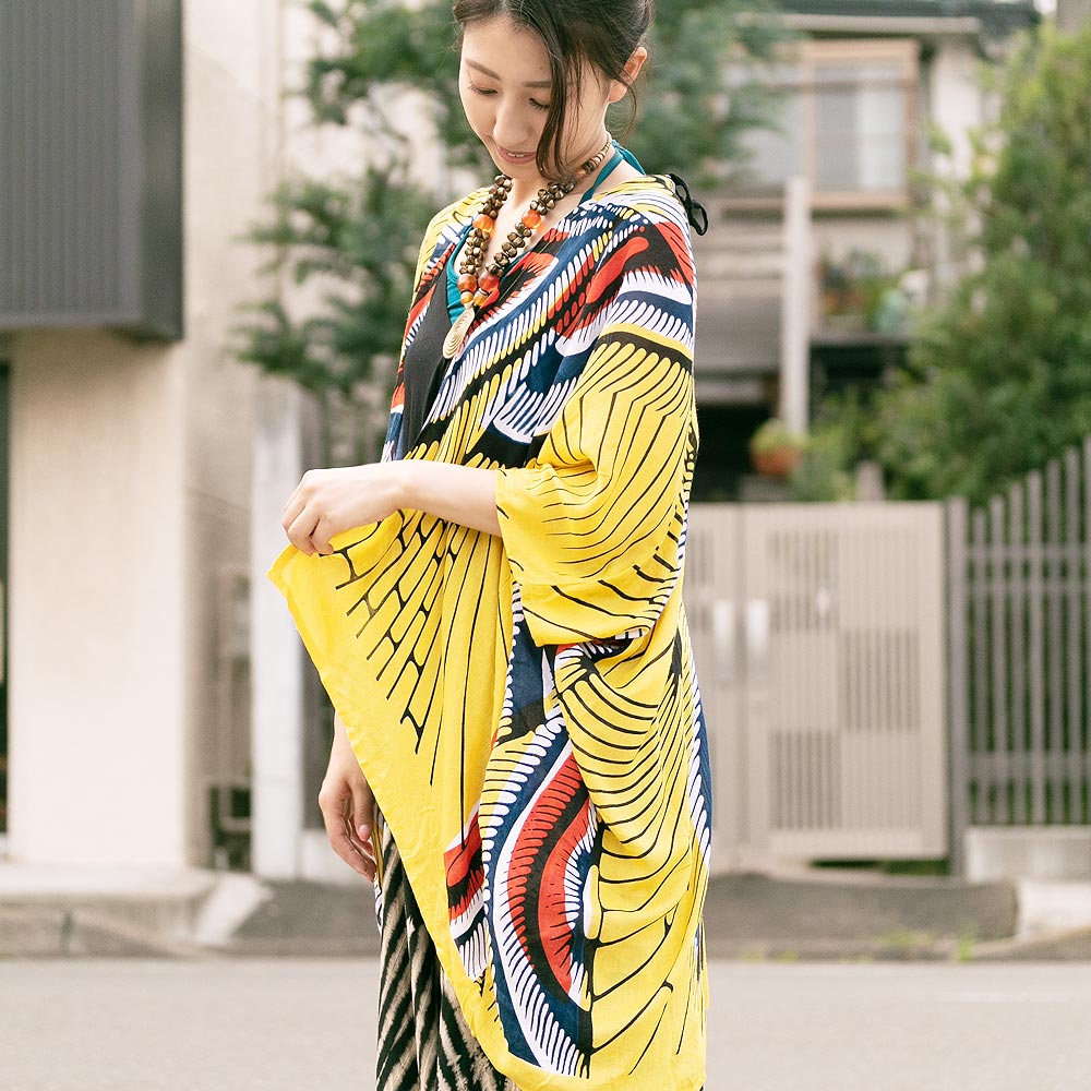 エスニック カーディガン メンズ レディース 男女兼用 アジアン ファッション 大きいサイズ 羽織 ペイズリー アフリカン プリント アジアン エスニック ガネーシャ 通販 Yahoo ショッピング