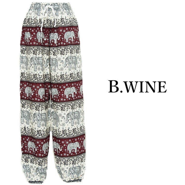 エスニック パンツ ロング タイパンツ レディース メンズ 10カラー アジアン ファッション サルエルパンツ 涼しい ゆったり お家時間 アジア雑貨ガネーシャ 通販 Yahoo ショッピング