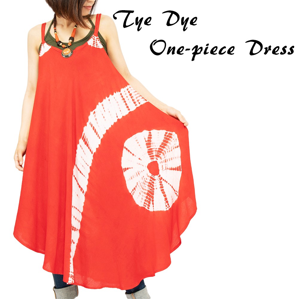 エスニック ワンピース タイダイ レディース 夏 エスニックワンピース アジアンワンピース かわいい ゆったり 派手 大きめ 女子 カラフル アジア雑貨ガネーシャ 通販 Yahoo ショッピング