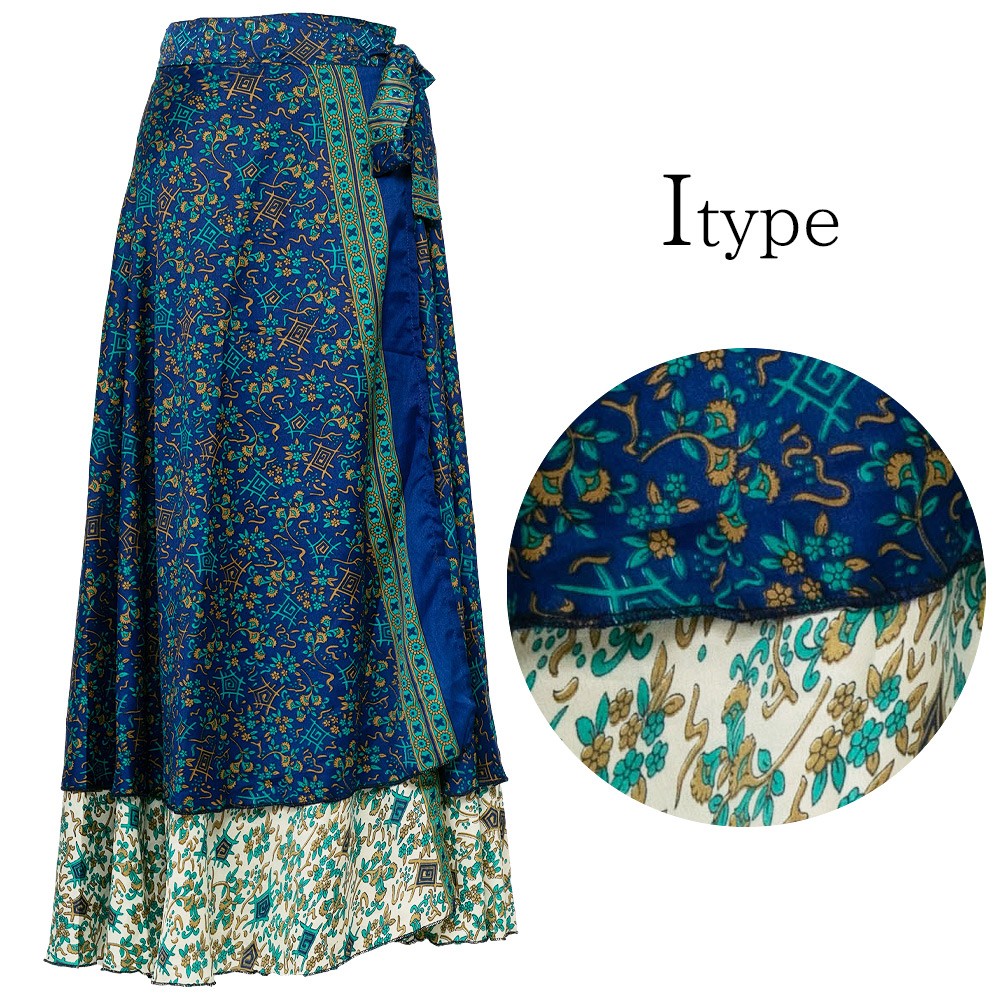 エスニック スカート ロング レディース 巻きスカート 2way ラップスカート エスニックファッション アジアンファッション ペイズリー かわいい おしゃれ アジア雑貨ガネーシャ 通販 Yahoo ショッピング