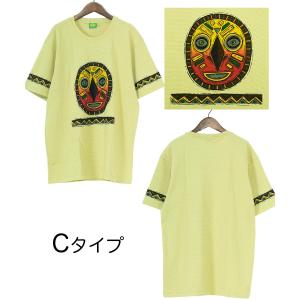 tシャツ 半袖 メンズ プリント Tシャツ 丈夫 伸びない 涼しい 大きいサイズ ゆったり 夏　Lサ...