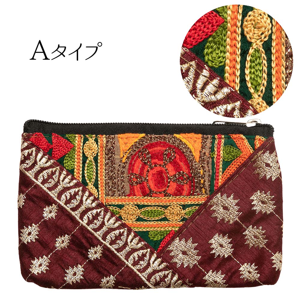 カシミール刺繍バッグの商品一覧 通販 - Yahoo!ショッピング
