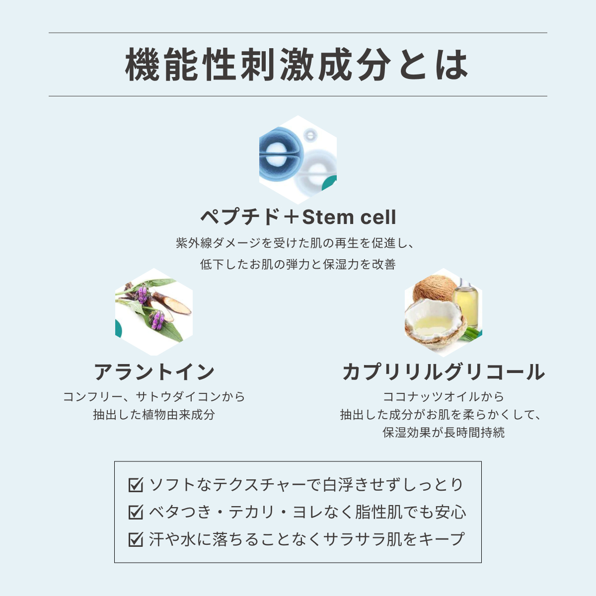 日焼け止め 日焼け止めクリーム 下地 SPF50 韓国コスメ 顔 体 敏感肌