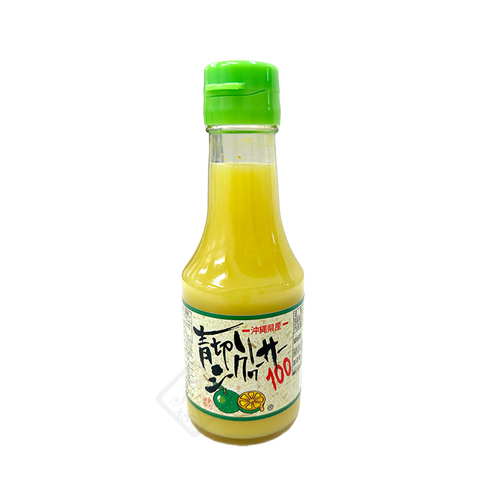 青切りシークワーサー100 150ml /青切 あおぎり シークワーサー6104
