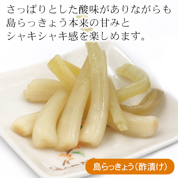 島らっきょう(酢漬け)・海ぶどう(塩水漬け)|...の詳細画像1