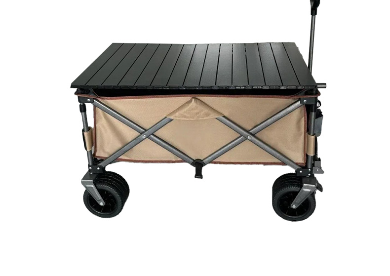 アウトドア キャリーワゴン キャリーカート 大容量 180L 大型 4輪