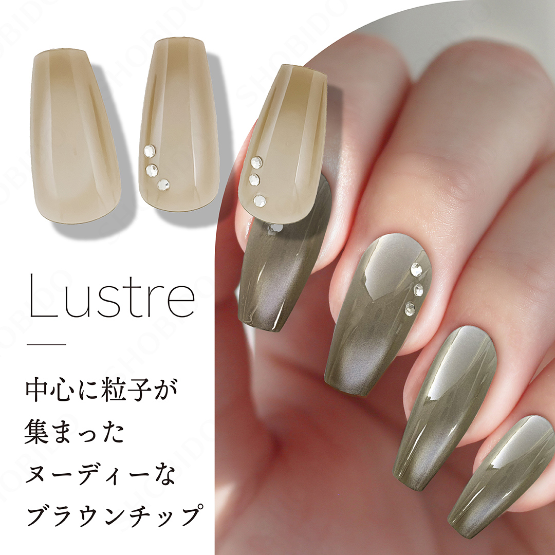 デコラティブネイル マグネットネイルチップ 24pcs 10size 24Nail Tips