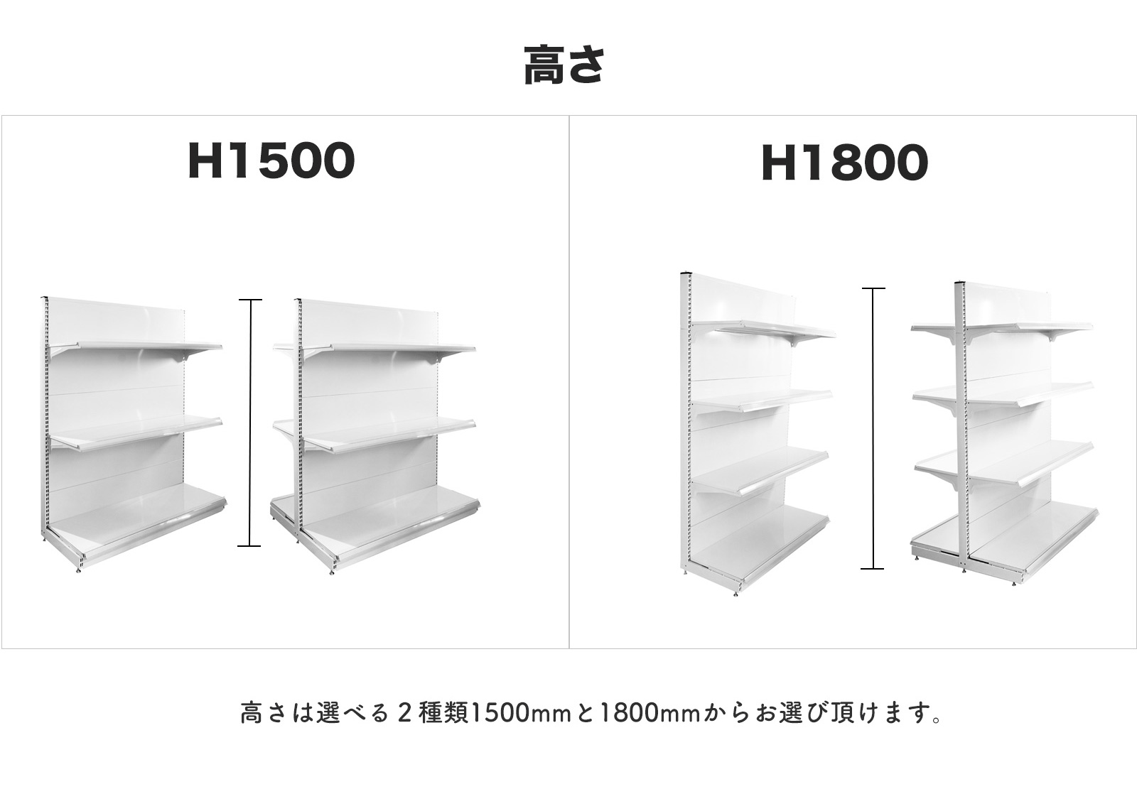 楽棚 店舗用 陳列什器 ゴンドラ什器 FO H1500-W900（棚板付き）（一式セット） ゴンドラ 陳列棚 陳列台 店舗用什器 お店 ユニット  スチールラック 物販 商品棚 : 9999-8181kk159033 : Gapou Online - 通販 - Yahoo!ショッピング