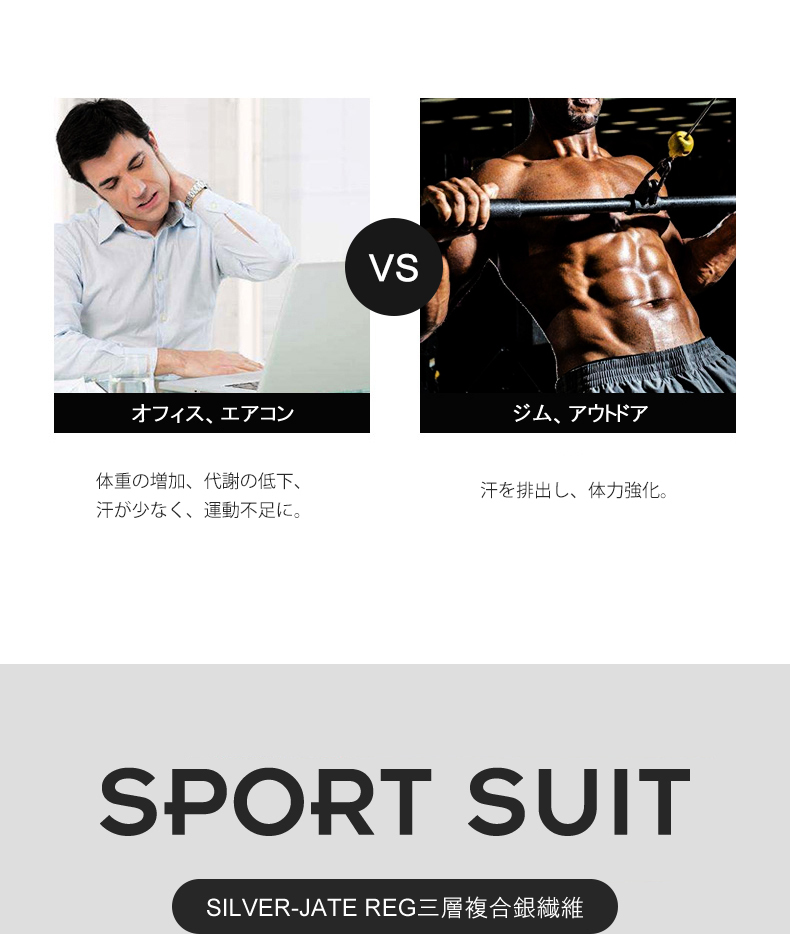 大量発汗 サウナスーツ A88 メンズ レディース ダイエット