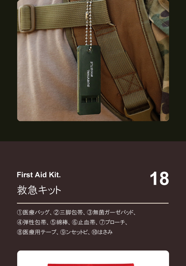 サバイバルセット CY-11 防災グッズ 防災リュック 防災 避難グッズ