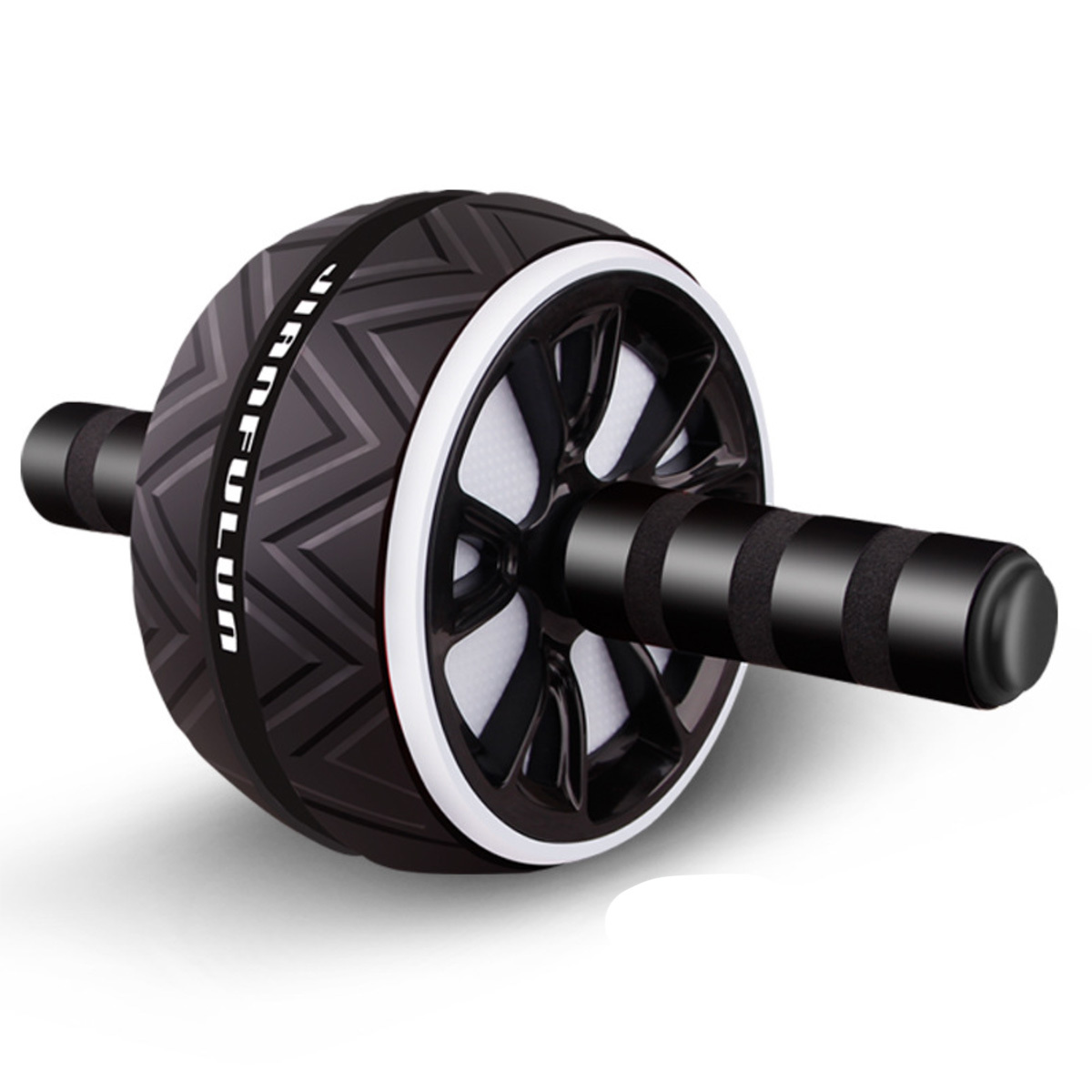 腹筋ローラー ひざマット付 2 腹筋運動 超静音 筋トレ ダイエット