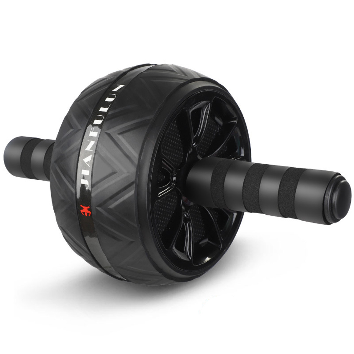 腹筋ローラー ひざマット付 2 腹筋運動 超静音 筋トレ ダイエット