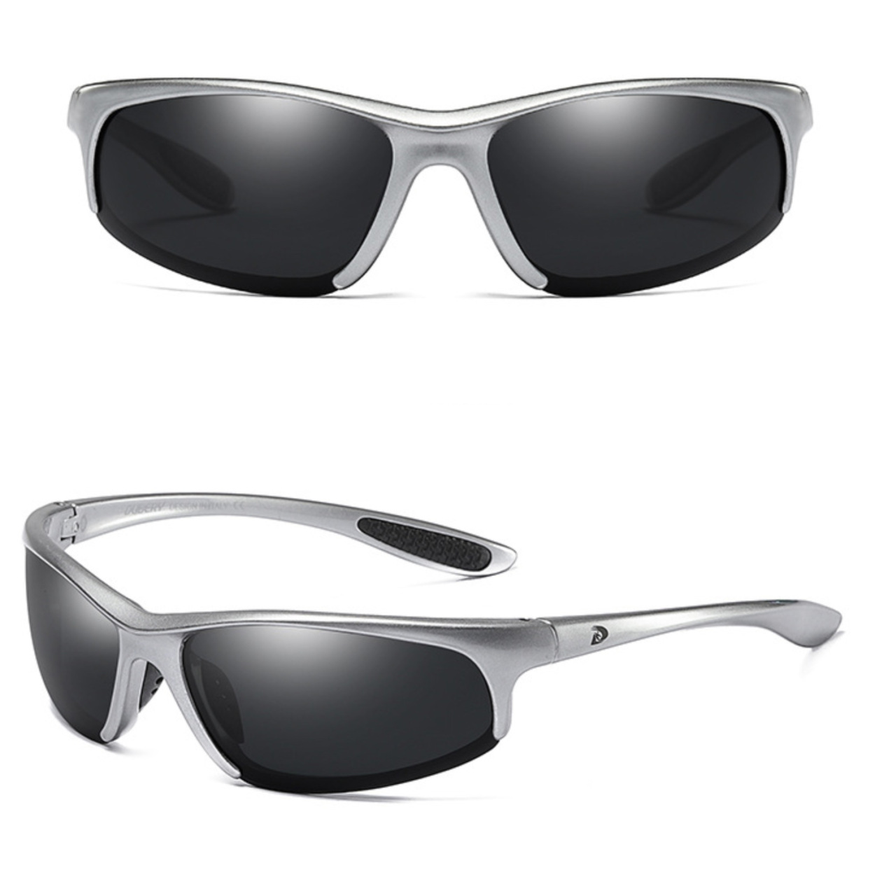 スポーツサングラス D185 偏光 メンズ レディース UVカット スポーツ