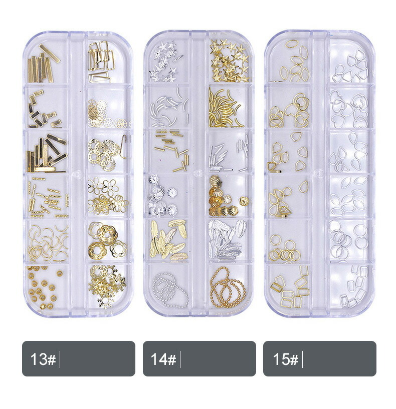 多色ジェルネイル・ネイルパーツセット 楽天市場】シェルフレーク ネイルパーツ クラッシュシェル ジェル