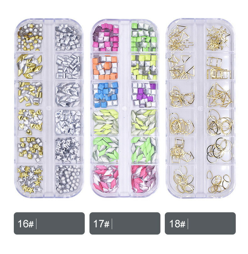 ジェルネイル、ネイルパーツセット Four. ネイルパーツセット ジェルネイル ネイルアート セルフネイル