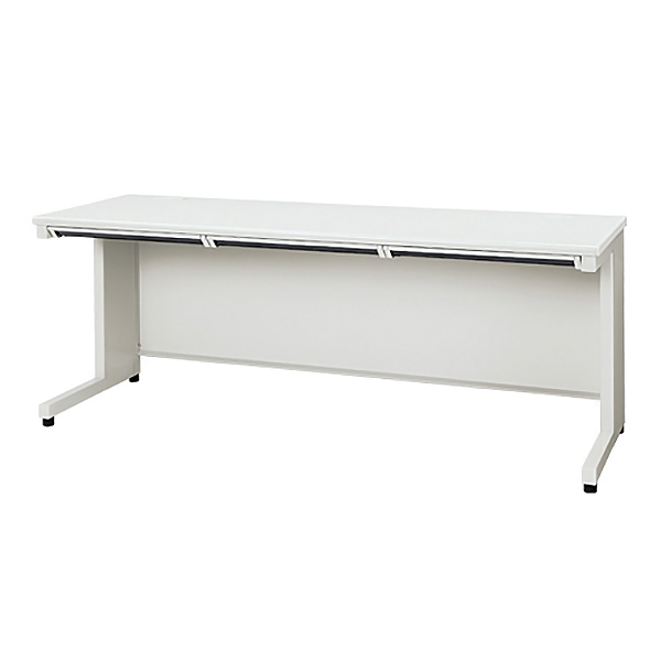 PLUS（プラス） 面倒な組立設置付 JSシリーズ 平机ロングタイプ W1800