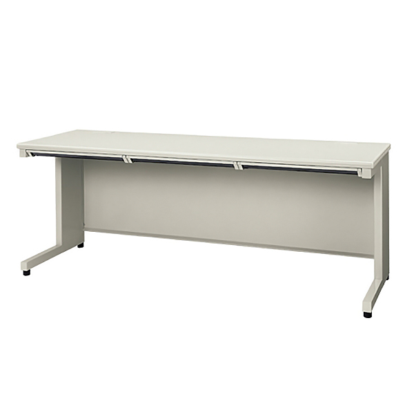 PLUS（プラス） 面倒な組立設置付 JSシリーズ 平机ロングタイプ W1800