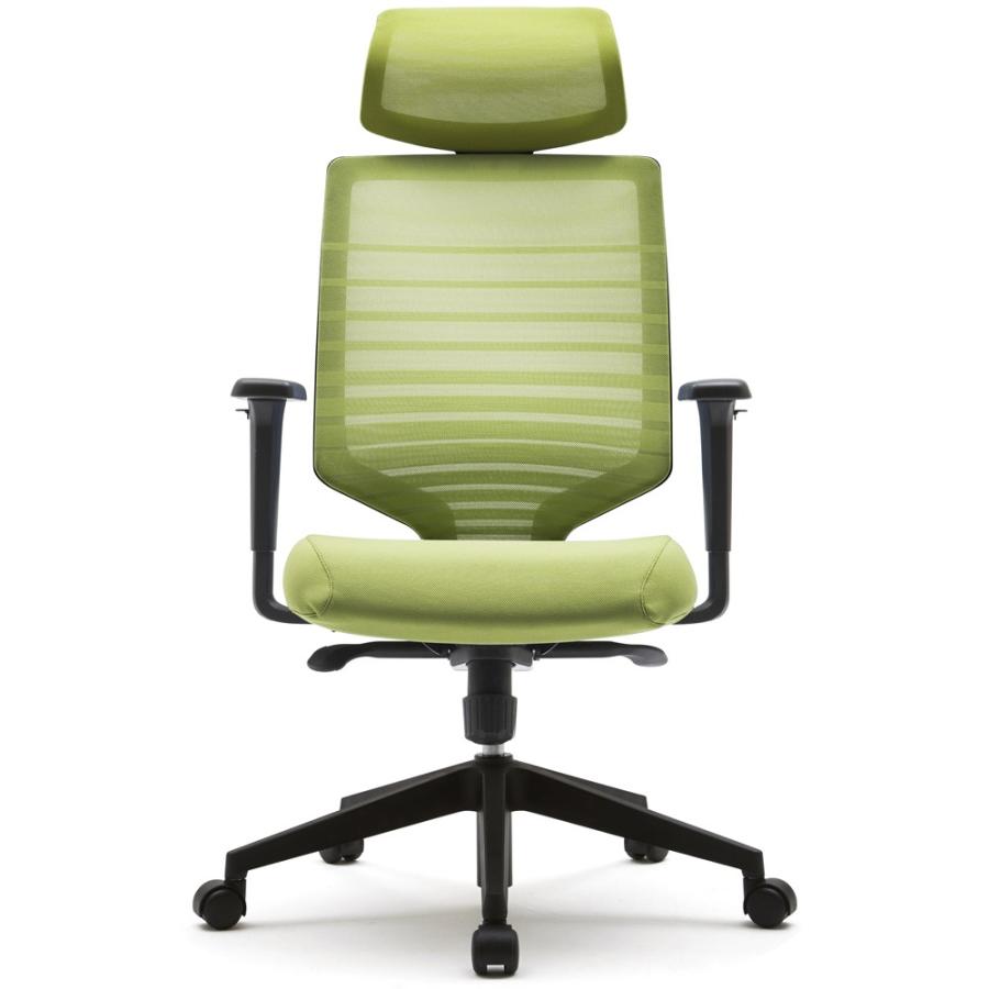会議用椅子 T30チェア 可動肘 4色 ヘッドレスト付き FHTN302RF SIDIZ(シディズ) オフィスチェア ワークチェア 会議室(個人様お届け可能商品)｜garage-murabi｜05
