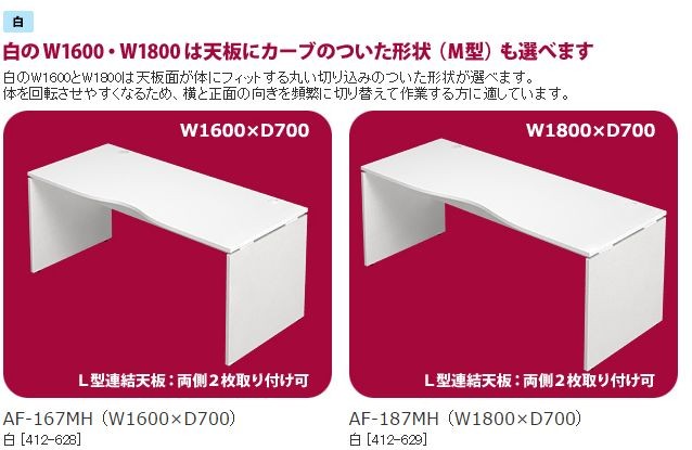 Garage デスク AF 詳細説明 パソコンデスク学習机,書斎,事務机に