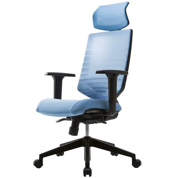 会議用椅子 T30チェア 可動肘 4色 ヘッドレスト付き FHTN302RF SIDIZ(シディズ) オフィスチェア ワークチェア 会議室(個人様お届け可能商品)｜garage-murabi｜03