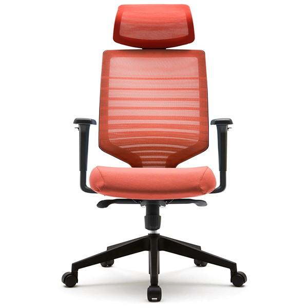 会議用椅子 T30チェア 可動肘 4色 ヘッドレスト付き FHTN302RF SIDIZ(シディズ) オフィスチェア ワークチェア 会議室(個人様お届け可能商品)｜garage-murabi｜04