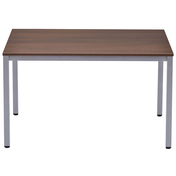 Dシリーズ ミーティングテーブル W1200×D750 天板ホワイト/ナチュラル/ダーク×グレー脚 RFD-1275 会議室 会議机  会議テーブル(事業所様限定)
