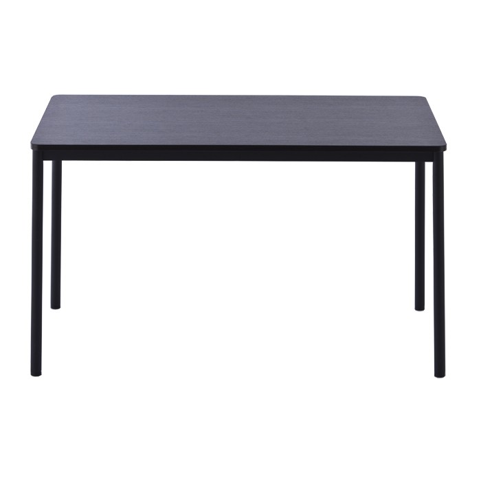 ラディーシリーズ シンプルテーブル W1200×D700 [ホワイト/ナチュラル/ダーク] RFSPT-1270 ミーティングテーブル  会議テーブル(事業所様お届け 限定商品)