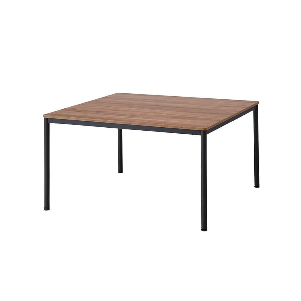 デスク テーブル GMテーブル 正方形タイプ アジャスター脚 幅120cm 奥行120cm ( ミーティング 会議 )｜garage-y-shop｜02