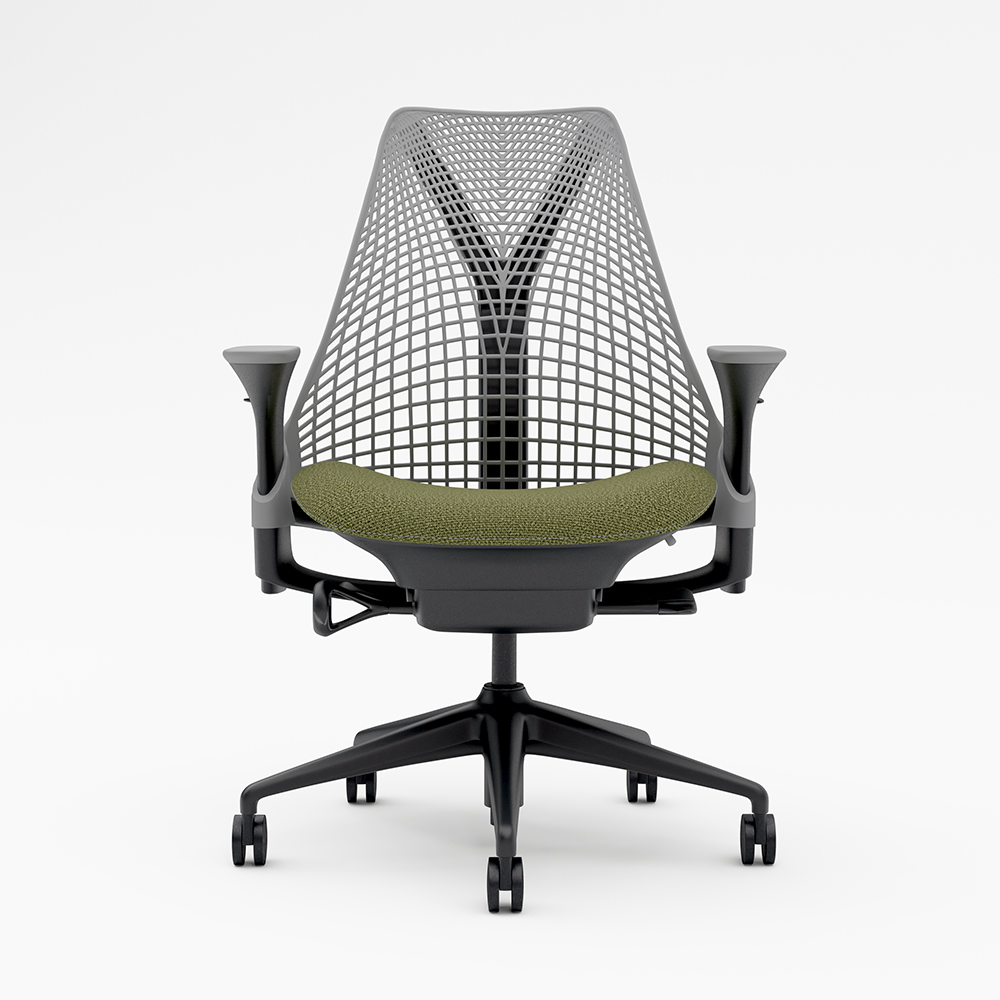 ハーマンミラー セイルチェア HermanMiller チェア 高機能 椅子 肘付き